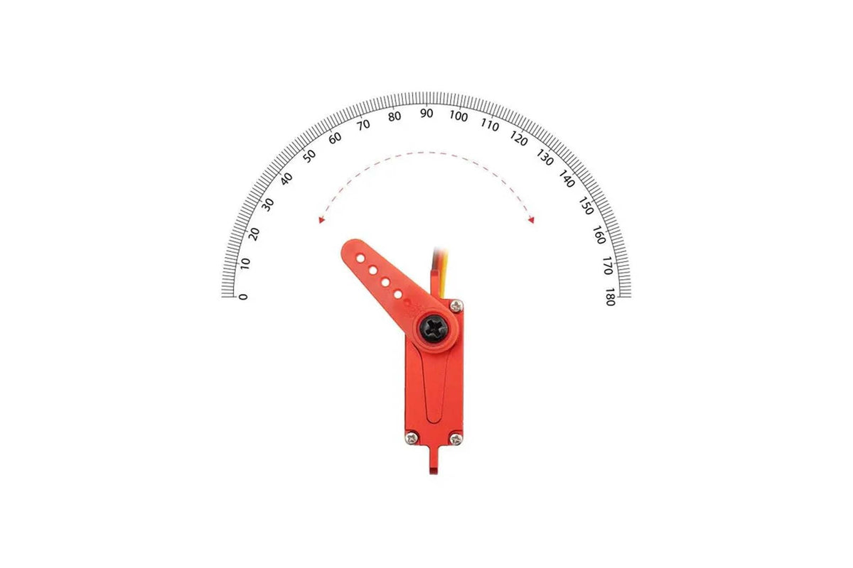 KST SV12T-12 Super High Voltage 12V Wing Servo