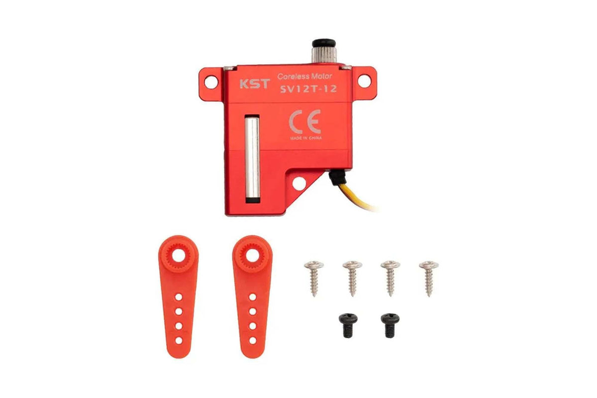 KST SV12T-12 Super High Voltage 12V Wing Servo