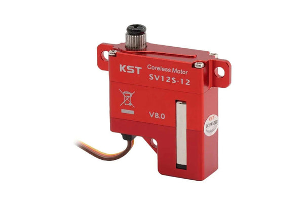KST SV12S-12 Super High Voltage 12V Wing Servo