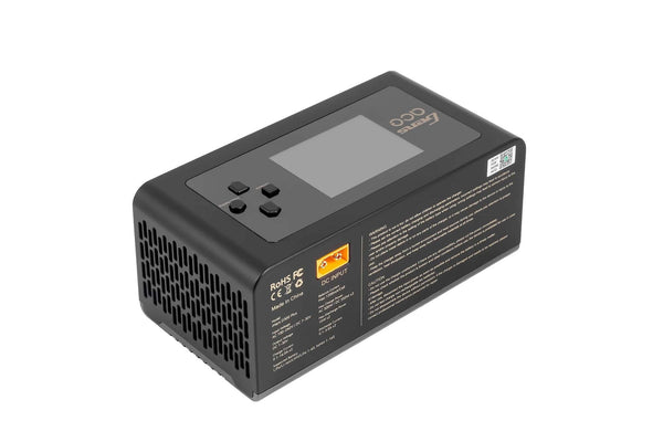 Gens Ace- G-Tech iMars D300 Plus Smart Charger Dual Channel Black