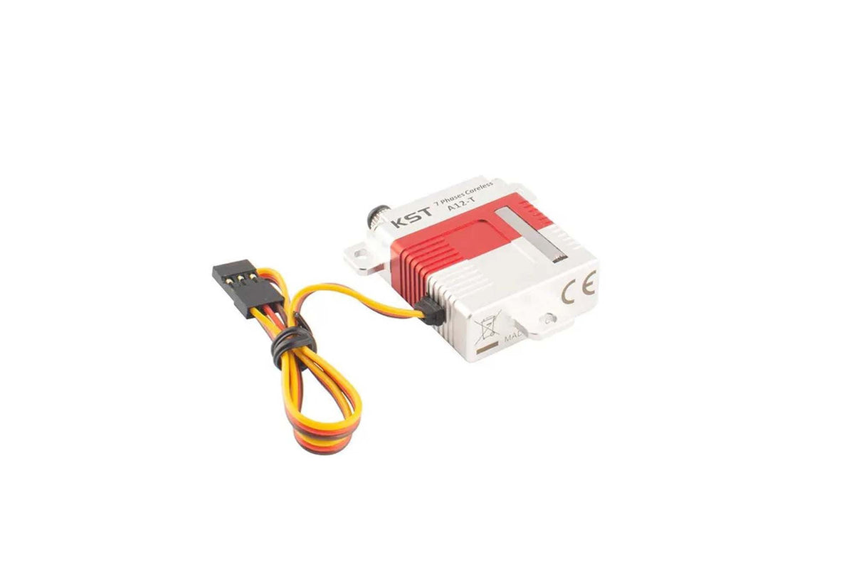 KST A12-T HV Mini Coreless Metal Gear Servo