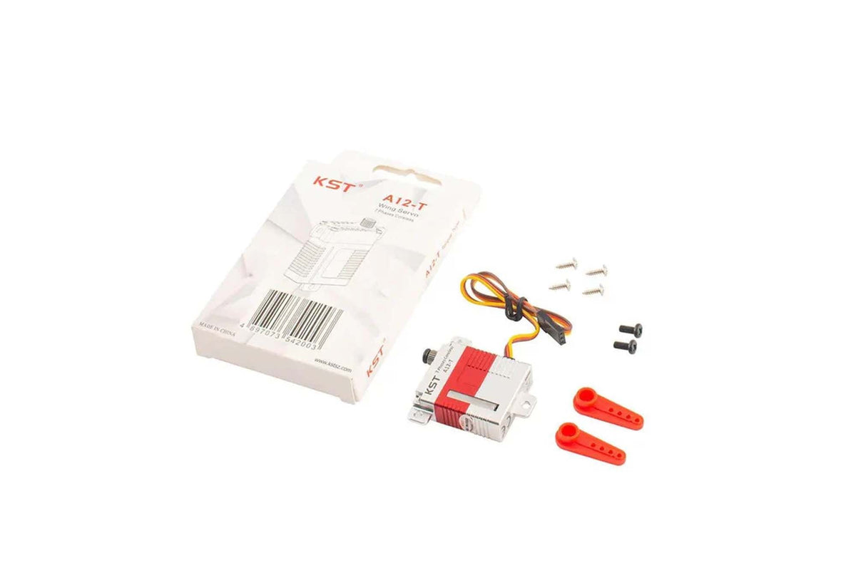 KST A12-T HV Mini Coreless Metal Gear Servo