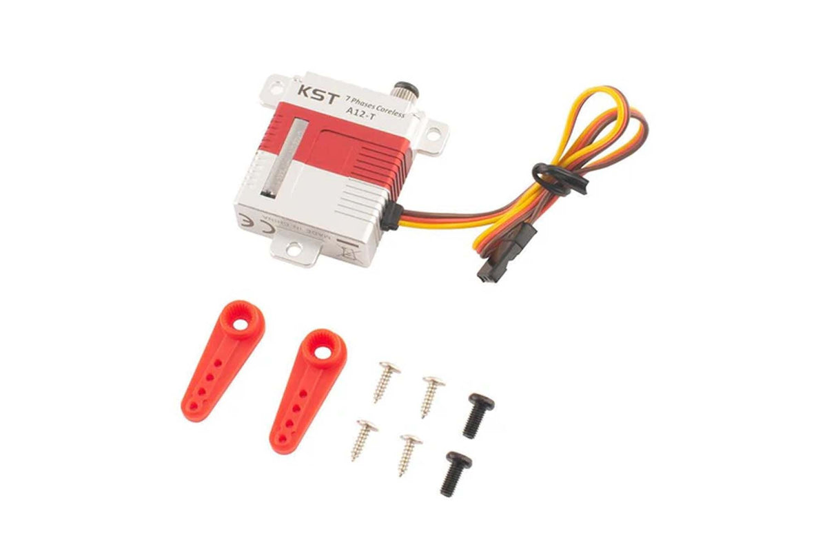 KST A12-T HV Mini Coreless Metal Gear Servo