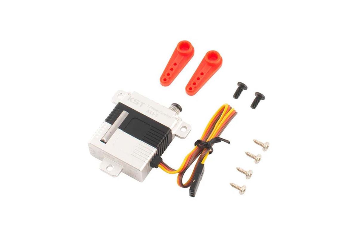KST A12-S HV Mini Coreless Metal Gear Servo