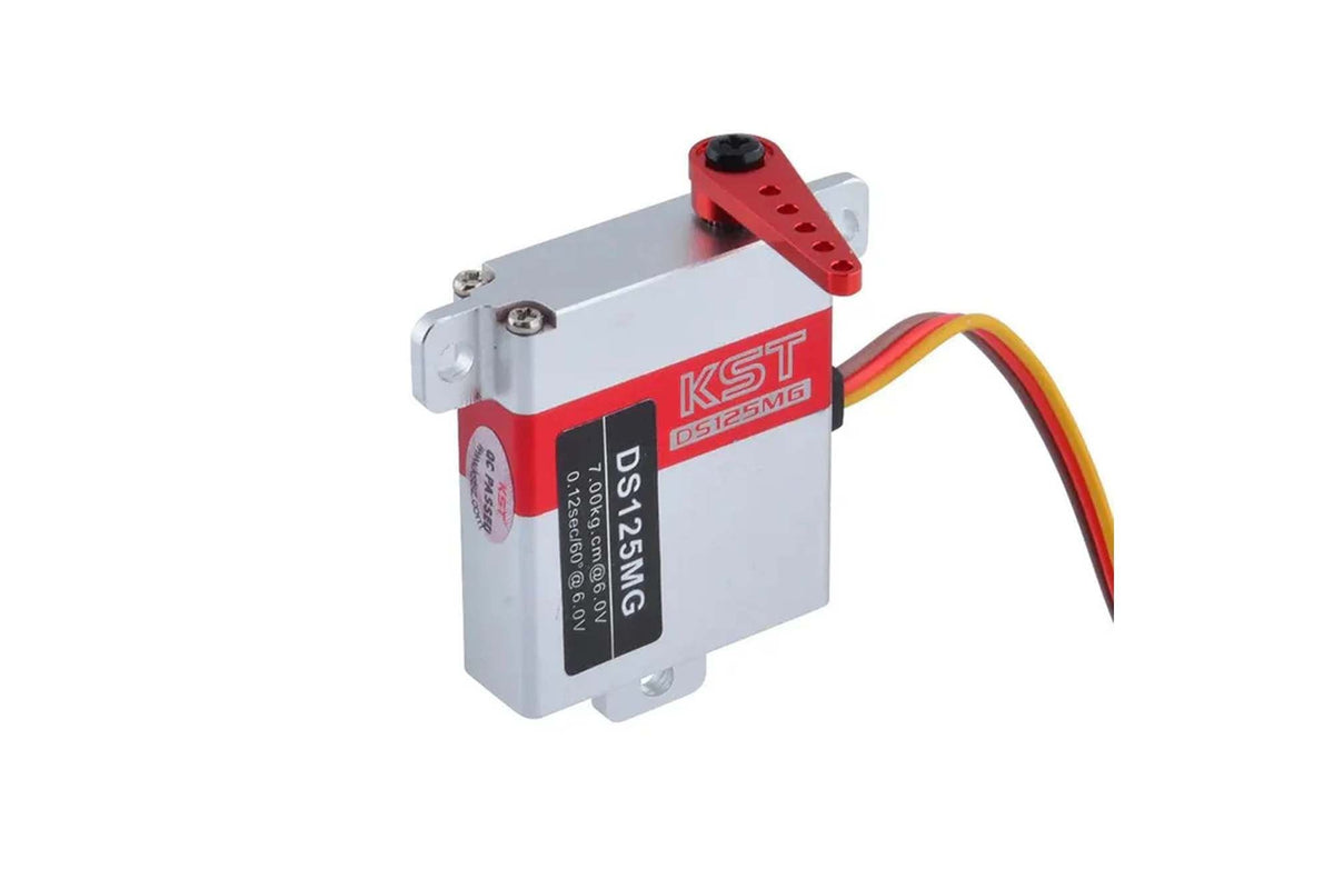 DS125MG Digital Metal Gear Servo for Glider Wing