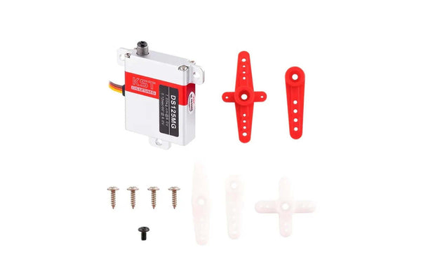DS125MG Digital Metal Gear Servo for Glider Wing