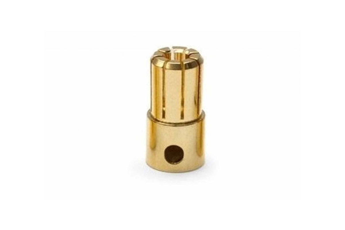 AMASS - 3DXR 10mm Gold Plated Bullets - 1 Pcs - Male