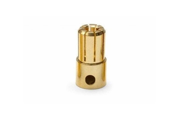 AMASS - 3DXR 10mm Gold Plated Bullets - 1 Pcs - Male