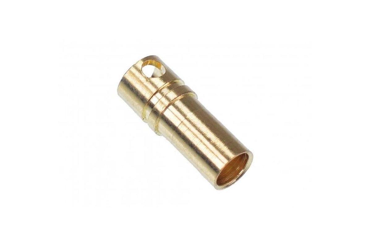 AMASS - 3DXR 3.5mm Gold Plated Bullets - 1 Pcs - Female