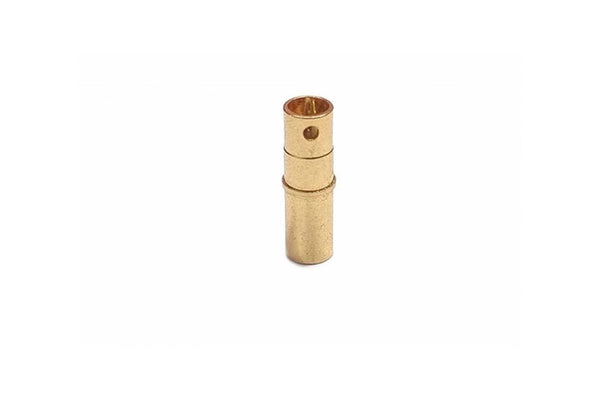 AMASS - 3DXR 4mm Gold Plated Bullets - 1 Pcs - Female