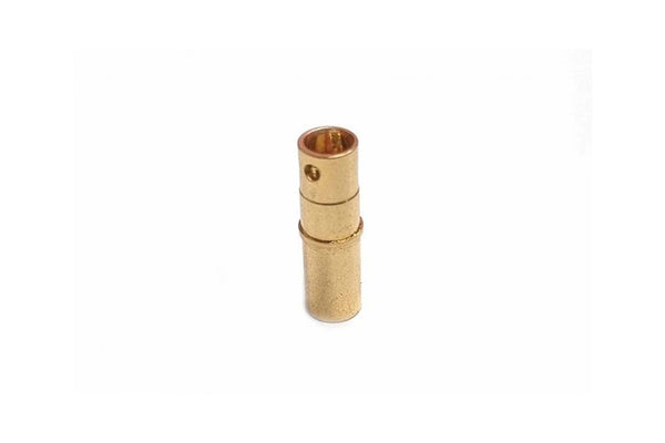 AMASS - 3DXR 4mm Gold Plated Bullets - 1 Pcs - Female