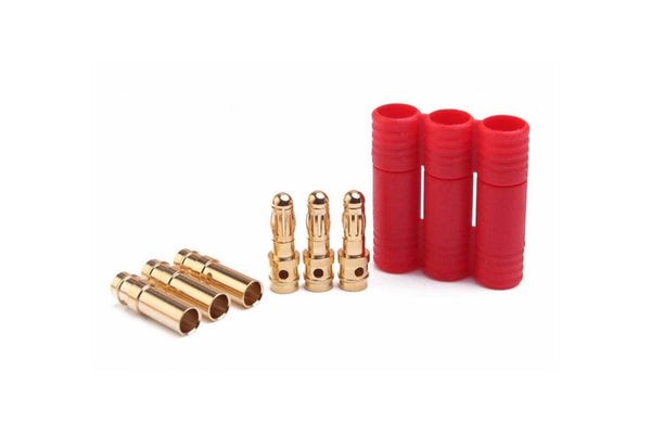 Amass 3x3.5mm Bullet Connector pair