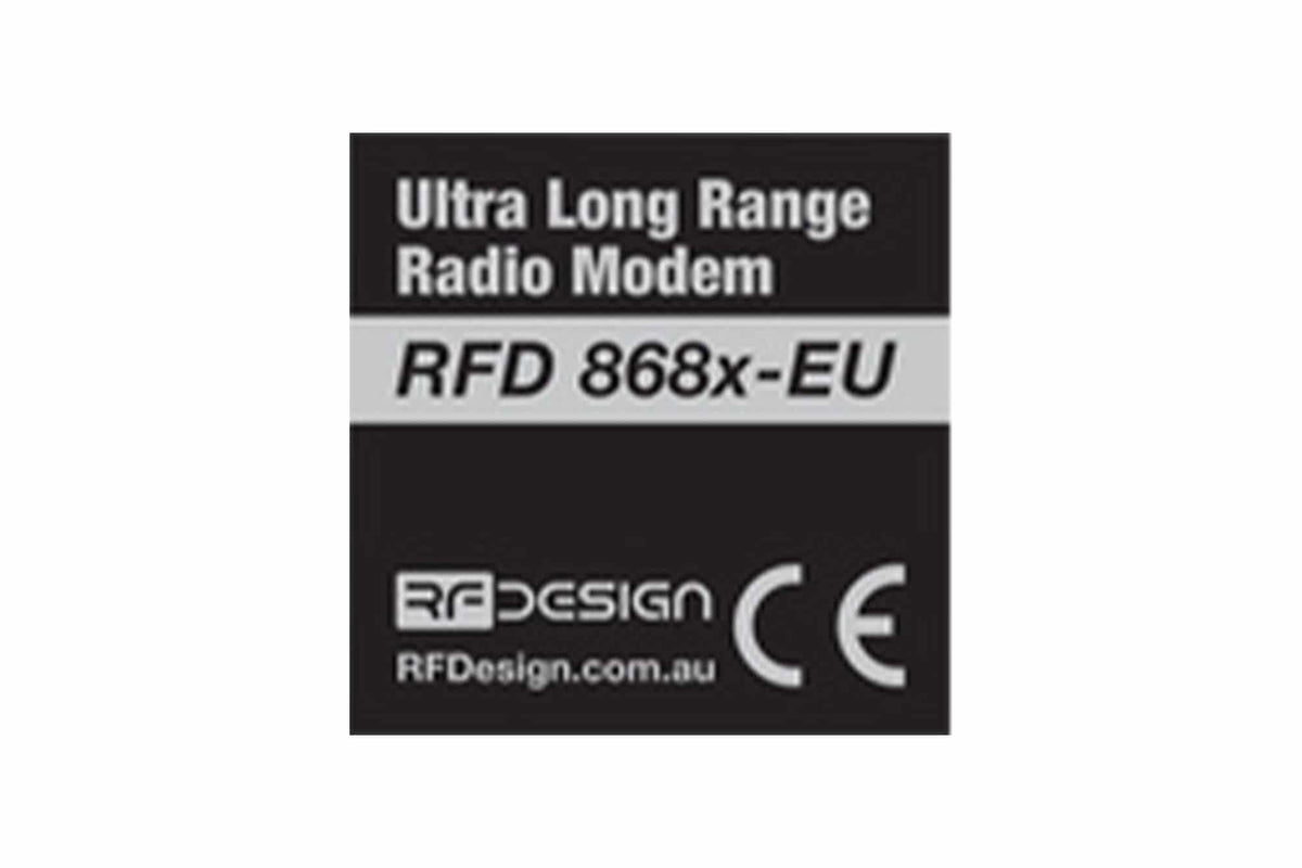 RFD 868x-EU Radio Modem (UK and Europe) - Bundle