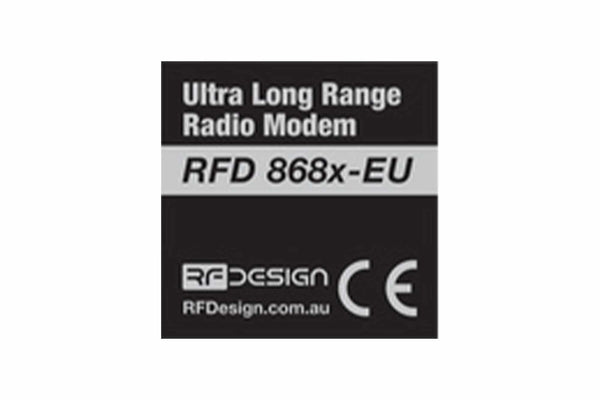 RFD 868x-EU Radio Modem (UK and Europe) - Bundle