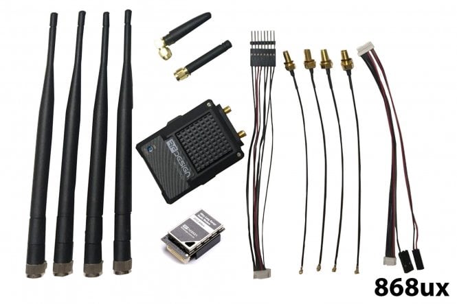 RFD868ux TXMOD V2.2 (RC Transmitter Module) - Bundle