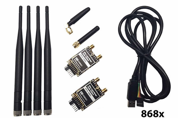 RFD 868x Radio Modem - Bundle
