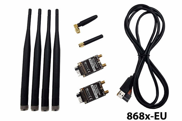 RFD 868x-EU Radio Modem (UK and Europe) - Bundle