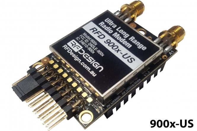RFD 900x-US V2 Modem (FCC approved) - Bundle