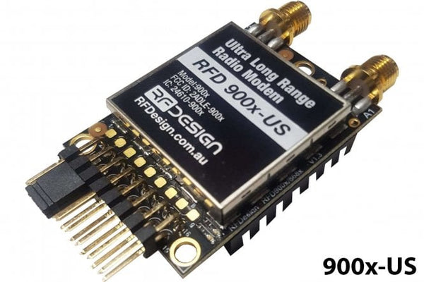 RFD 900x-US V2 Modem (FCC approved) - Bundle