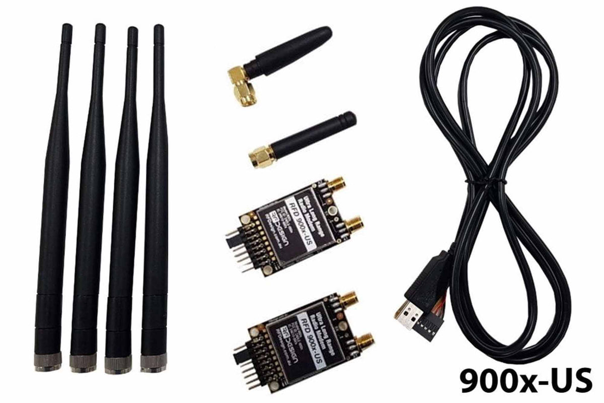 RFD 900x-US V2 Modem (FCC approved) - Bundle