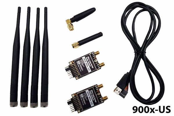 RFD 900x-US V2 Modem (FCC approved) - Bundle