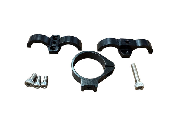 Amass AS150U with 20mm Tube Mount
