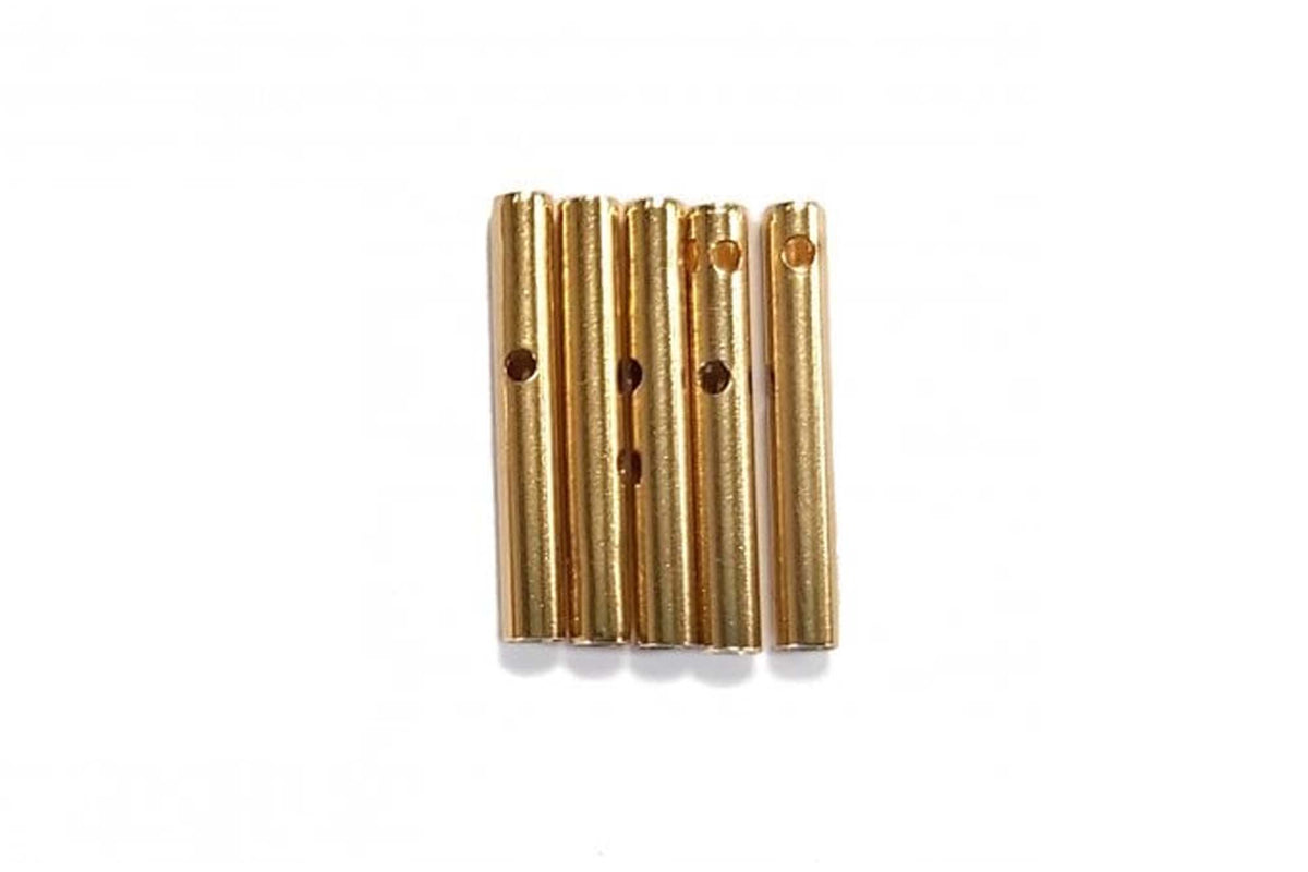 AMASS - GC2010 2mm Gold Plated Bullets - Female