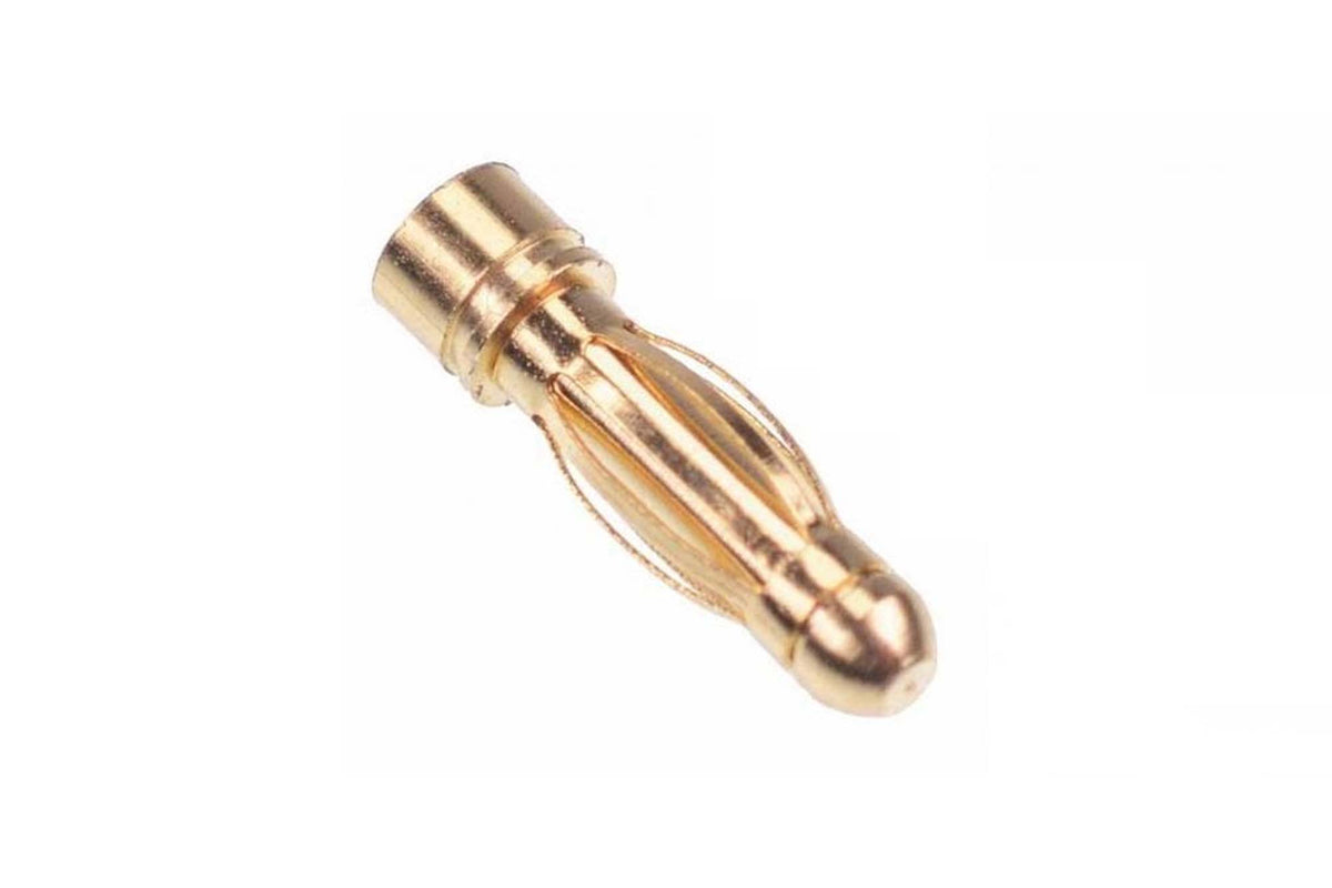 AMASS - GC3010 3mm Gold Plated Bullets - Male