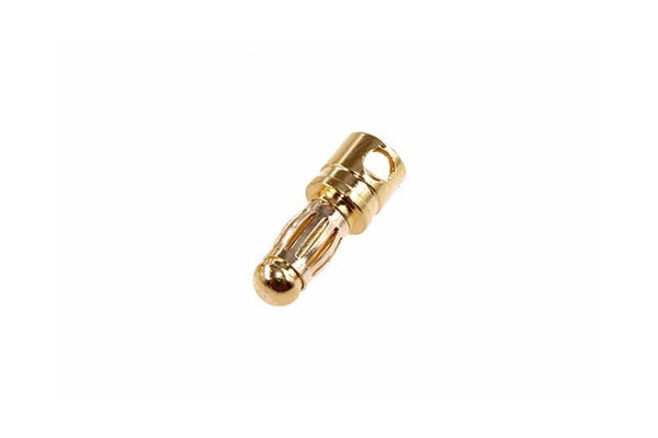 AMASS - GC3510 3.5mm Gold Plated Bullets - Male