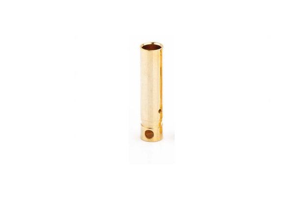 AMASS - GC4010 4mm Gold Plated Bullet - Female