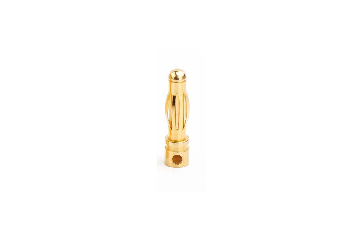 AMASS - GC4010 4mm Gold Plated Bullet - Male
