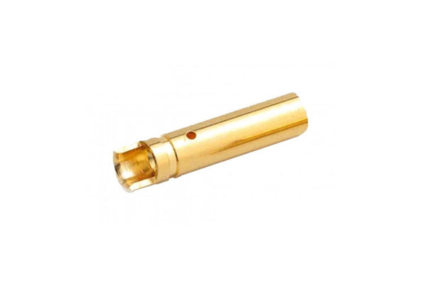 AMASS - GC4013-Female (GC4011) 4mm Gold Plated Bullet - 1Pcs