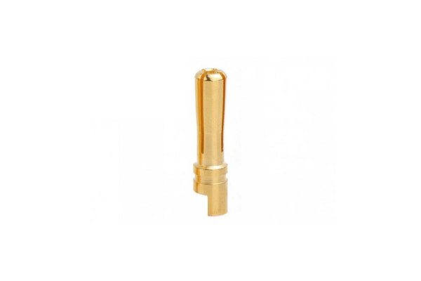 AMASS - GC4013-Male 4mm Gold Plated Bullet - 1 Pcs