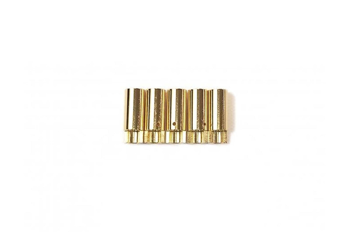 AMASS - GC5510 5.5mm Gold Plated Bullets - Female - 1 Pcs