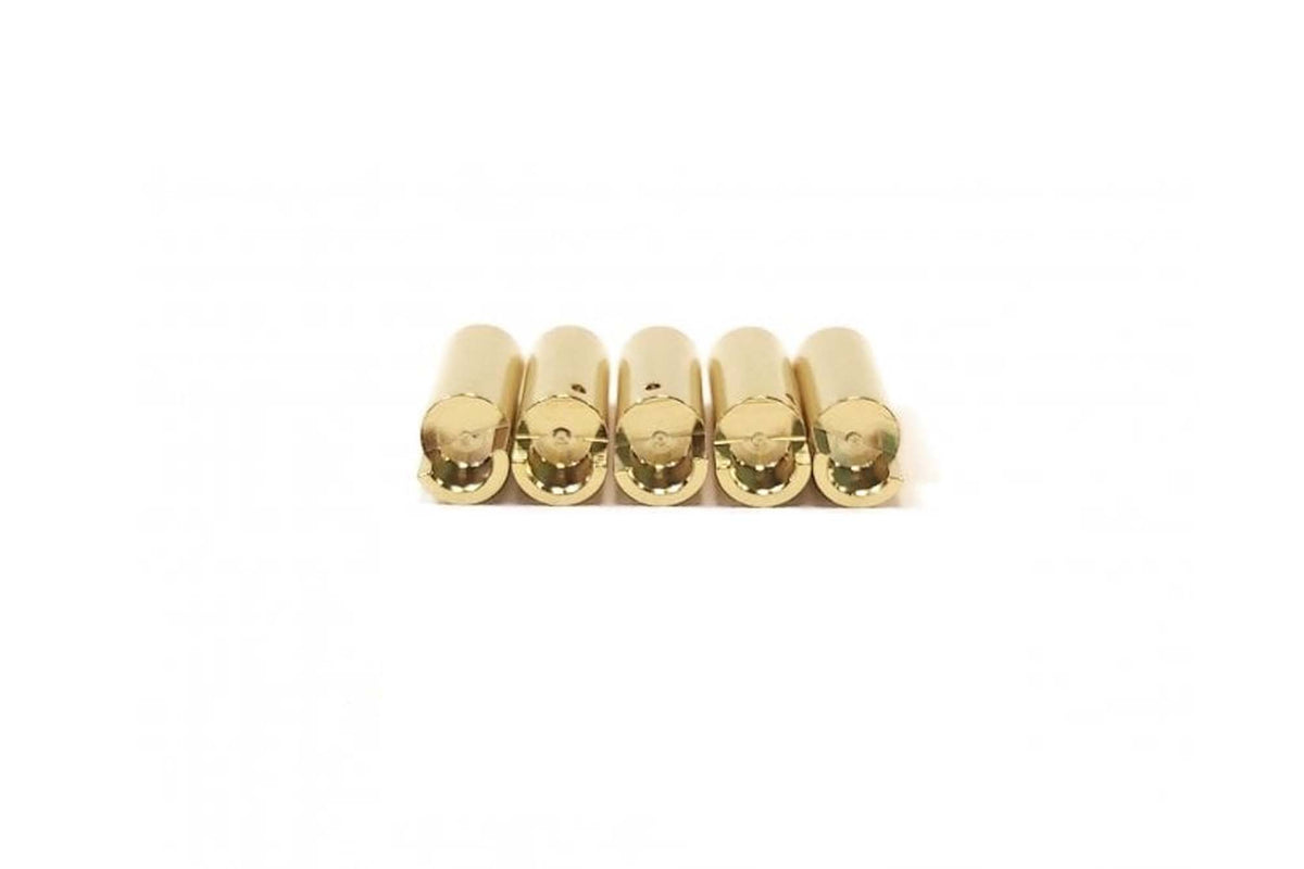 AMASS - GC5510 5.5mm Gold Plated Bullets - Female - 1 Pcs