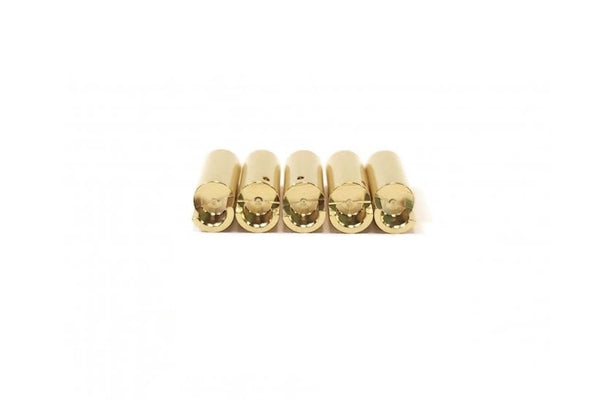 AMASS - GC5510 5.5mm Gold Plated Bullets - Female - 1 Pcs