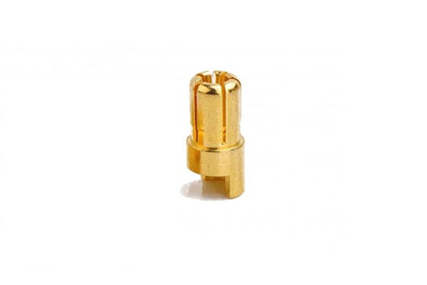 AMASS - GC6510 6.5mm Gold Plated Bullets - 1 Pcs - Male