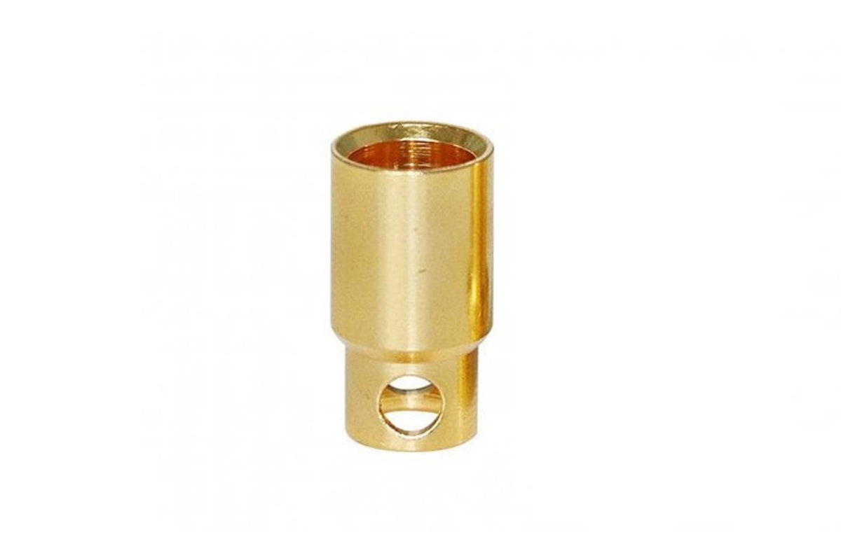 AMASS - GC8010 8mm Gold Plated Bullet - 1Pcs - Female