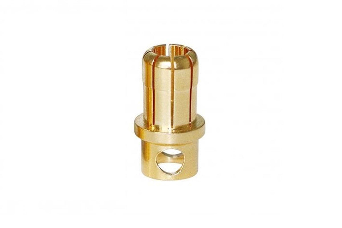 AMASS - GC8010 8mm Gold Plated Bullet - 1Pcs - Male