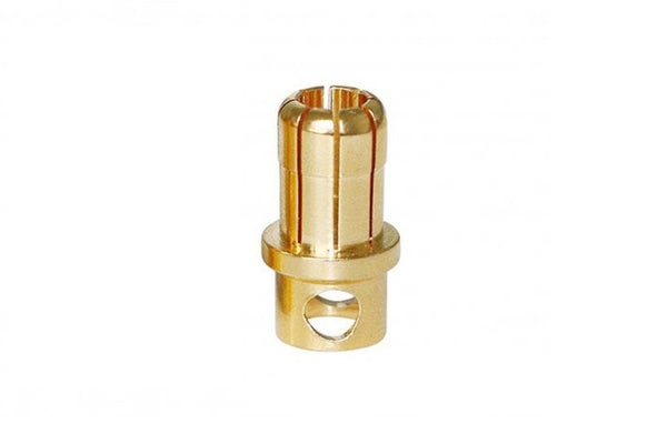 AMASS - GC8010 8mm Gold Plated Bullet - 1Pcs - Male