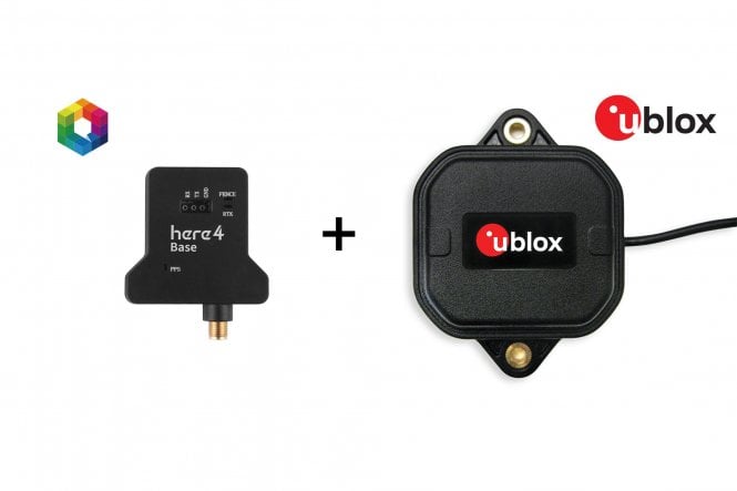 CubePilot- Here4 Base Bundle with U-Blox ANN-MB1 Antenna