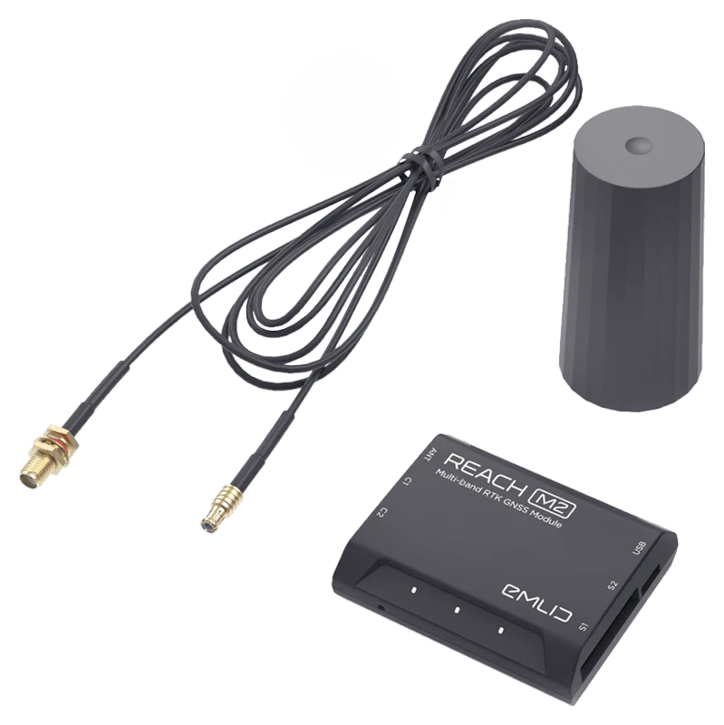Reach M2 with GNSS Antenna Bundle