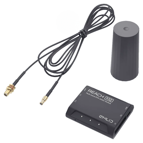 Reach M2 with GNSS Antenna Bundle
