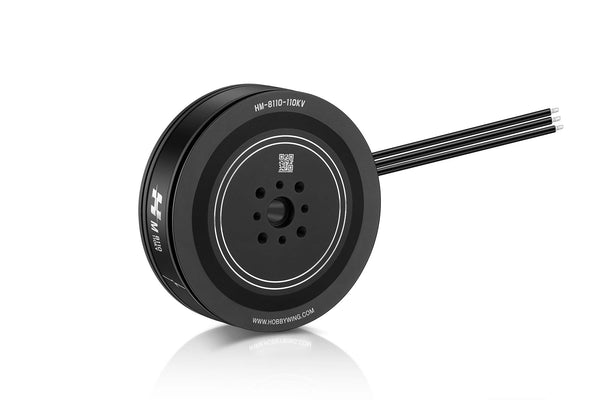 Hobbywing M8110 HP - KV95/KV100 Multirotor Motor