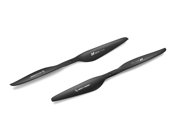 Hobbywing - MP 18x6.1 VTOL Carbon Fibre Matt Propeller Set - (1CW/1CCW)