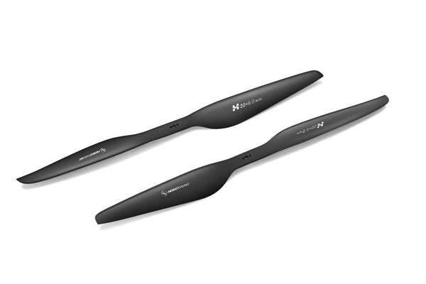 Hobbywing - MP 20x6 VTOL Carbon Fibre Matt Propeller Set - (1CW/1CCW)