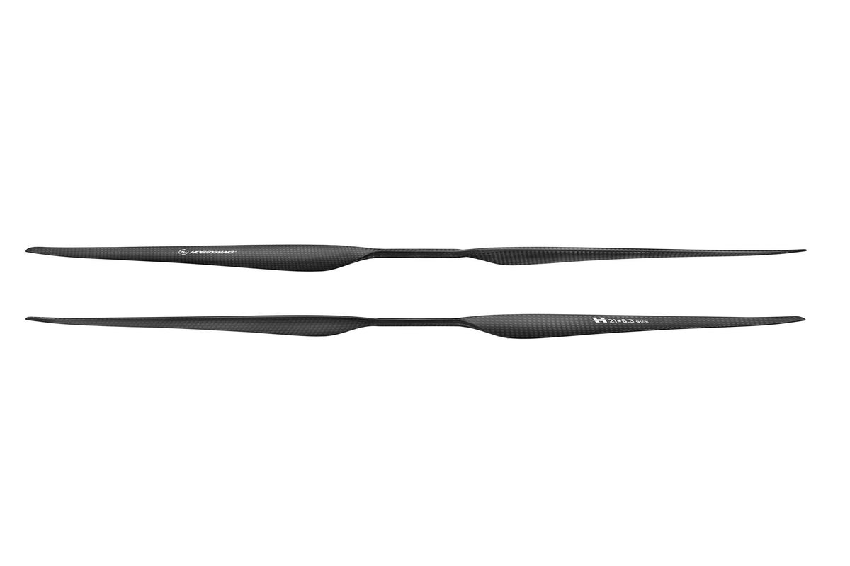 Hobbywing - MP 21x6.3 VTOL Carbon Fibre Matt Propeller Set - (1CW/1CCW)