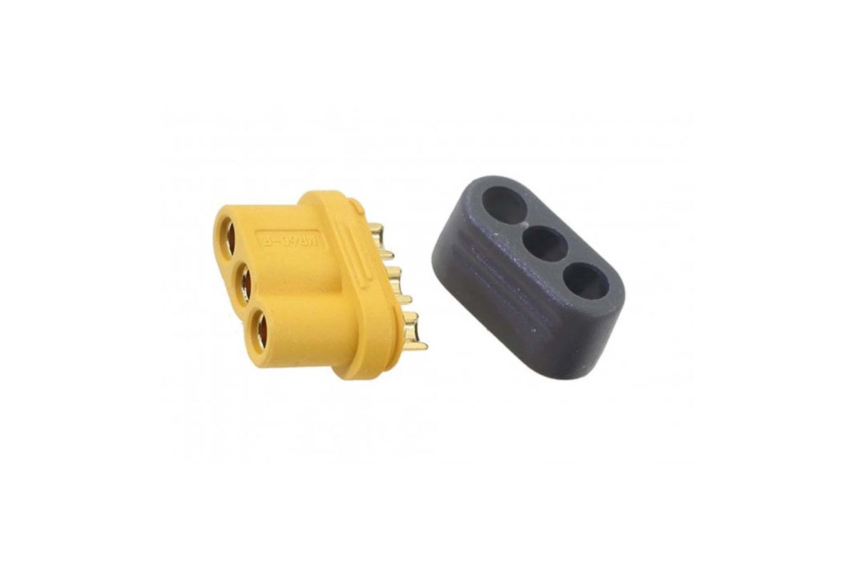 Amass MR60 3 Pin Connector - Female