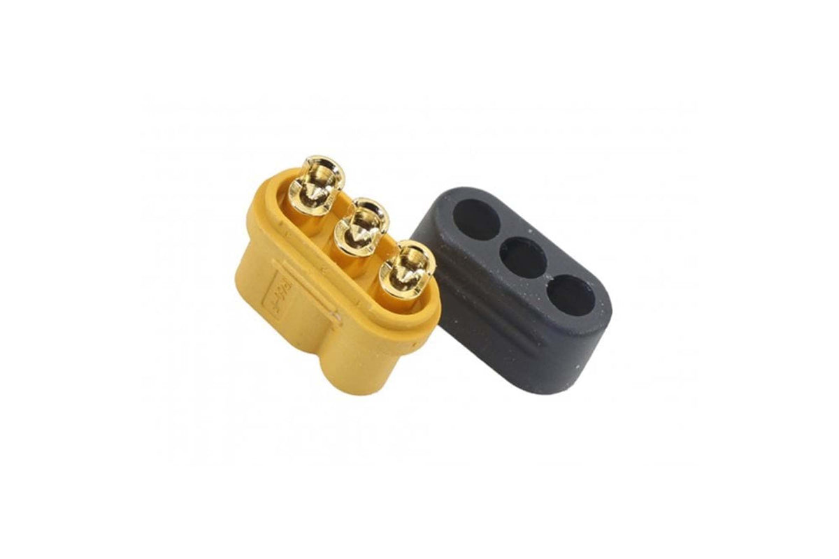 Amass MR60 3 Pin Connector - Female
