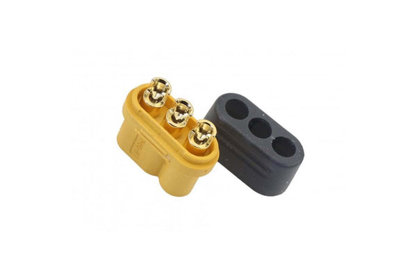 Amass MR60 3 Pin Connector - Female